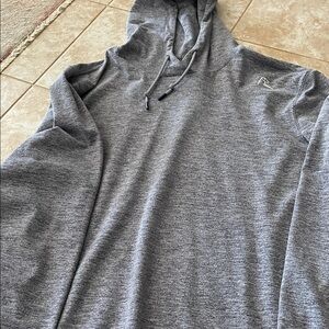 Rhoback Gray Hoodie for Men